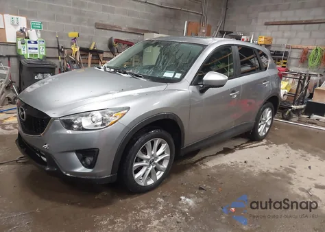 2015 Mazda Cx-5 Grand Touring z USA, uszkodzony, nr VIN JM3KE4DY4F0448016